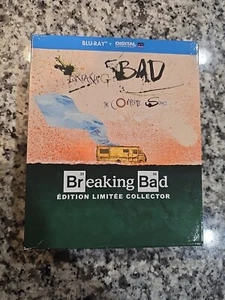 Breaking Bad: The Complete Series Blu-ray French Import Rare Hard To Find - Picture 1 of 17