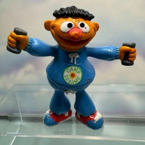 Vintage Tara Toy Ernie Bendable Sesame Street Figure 4" - Picture 1 of 3