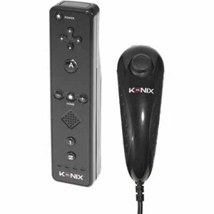 Manette + Nunchuk Pour Nintendo Wii / Wii U - Konix - NEUF - Photo 1/3