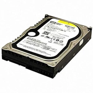 74GB Western Digital Raptor WD740GD-00FLC0 10000 RPM Hard Drive # W74-117 - Picture 1 of 1