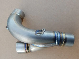 APRILIA PART 853608 FINAL EXHAUST PIPE Y UNION RXV SXV 450-550 - Picture 1 of 1