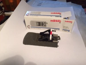 ✅MARKLIN 24977 TERMINALE BINARIO CON RESPINGENTE SERIE C - Picture 1 of 3