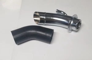 72 73 74 75 76 77 78 Toyota Landcruiser FJ40 FJ45 tanque de combustible de gasolina tubo de cuello de llenado - Imagen 1 de 1