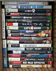 Lot of 21 Video Games Cases Only, NO DISCS (0900)