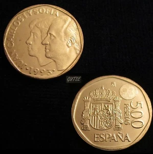 *GUTSE* J. CARLOS I-1, 500 PESETAS 1993, SIN CIRCULAR. - Imagen 1 de 1