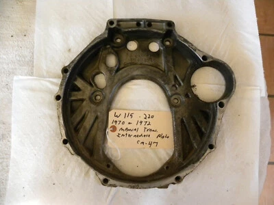 Mercedes Benz W115 250S W115 W114 W113 Manual Transmission Intermediate Plate Foto 1 de 4