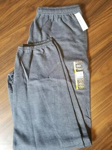 Athletic Works Fleece Pants Teens Large (36-38) - Picture 1 of 4