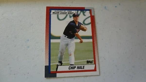 1990 TOPPS   #50 CHIP HALE BASEBALL CARD - Picture 1 of 2