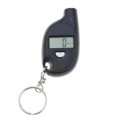 Mini Digital Tire Pressure Gauge TPMS Tools Car Bike Motor Tyre Pressure Tester — 第 1/4 张图片
