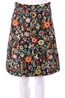 RED VALENTINO Skirt A-line Jacquard Flowers I 38 = D 32 multicolor