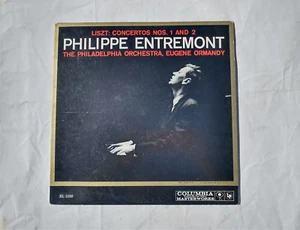 Liszt, Philippe Entremont, Eugene Ormandy – Concert Nos. 1 And 2 - Picture 1 of 4