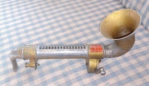 Q.R.S. PLAYASAX old ANTIQUE QRS PLAY-A-SAX MECHANICAL MUSIC MACHINE DeVry Corp - Picture 1 of 6
