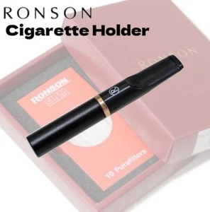 Design super cool: RONSON: portasigarette: colore nero: made in Japan - Foto 1 di 4