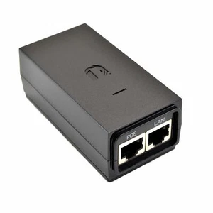 Ubiquiti POE-24-12W AC/DC Adaptor POE 24V 0.5A adapter (EU power cord) - Picture 1 of 5