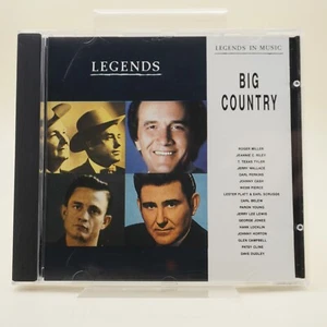Various – Legends in Music - Big Country | CD | Zustand sehr gut - Bild 1 von 2