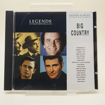 Various – Legends in Music - Big Country | CD | Zustand sehr gut - Bild 1 von 2