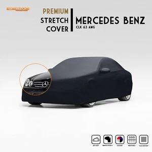 Cubierta de coche interior elástica ajuste a medida premium para Mercedes Benz CLK 63 AMG - Imagen 1 de 15