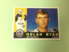 NOLAN RYAN -2010 TOPPS 1960 NATIONAL SPORTS CONVENTION VIP RETRO #577 MINT