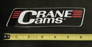 CRANE CAMS Original Vintage 1970's 80’s Racing Decal Sticker 6 1/2 Inch Toolbox - Picture 1 of 2