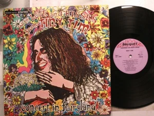 Tiny Tim Lp With Love & Kisses: Concert In Fairyland On Bouquet - Vg / Vg - Picture 1 of 1
