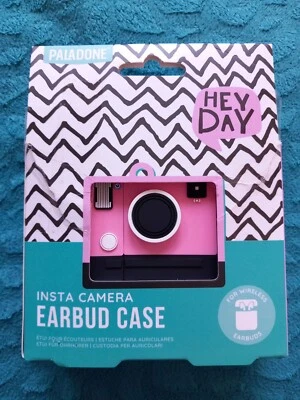 Insta Camera Earbud Case for Wireless Earbuds - Paladone "Hey Day"  - Image 1 of 4