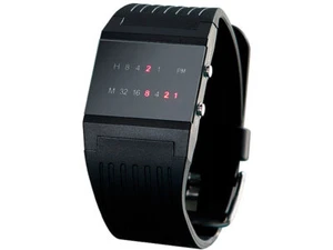 St. Leonhard Binär-Armbanduhr "Future Line" für Herren - Picture 1 of 1