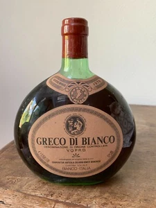 GRECO DI BIANCO VENDEMMIA 1978 COLLEZIONE VINTAGE - Foto 1 di 2