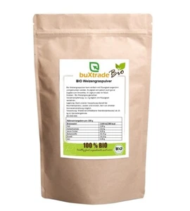 5x1 kg | Bio Weizengraspulver | Weizengras Pulver | 100% rein | Buxtrade - Bild 1 von 2
