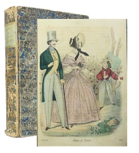 J. P. Lemaire: Journal des Dames et des Modes, Tome II 1838 (Juillet - Diciembre) - Imagen 1 de 5