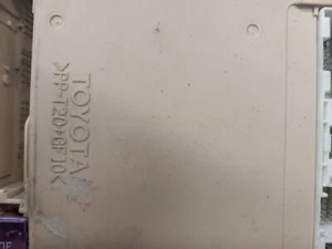 USED TOYOTA FUSE BOX CAME OUT OF 2004 TOYOTA SIENNA VAN 3.3 LITER AWD  PART NO. - Picture 1 of 9