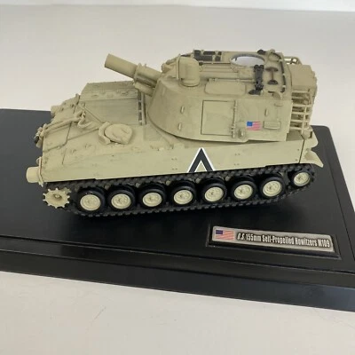 Forces of Valor 1:32 US Army M109 Self-Propelled Howitzer Desert Storm 03 PARTS - Image 1 of 4