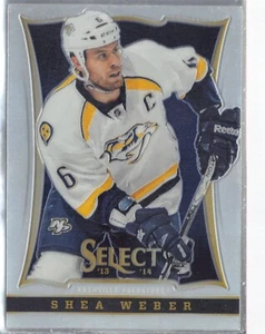 2013-14 Select Prizms #131 Shea Weber - Picture 1 of 2