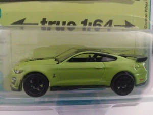 AUTO WORLD 2022 MODERN MUSCLE 2020 SHELBY GT-500 FIBRA DI CARBONIO TRACK PACK R 2 #1 - Foto 1 di 5