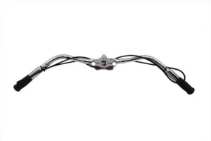 Speedster Handlebar Chrome for UL WL EL FL G 1936-58 Harley Davidson motorcycles - Picture 1 of 1
