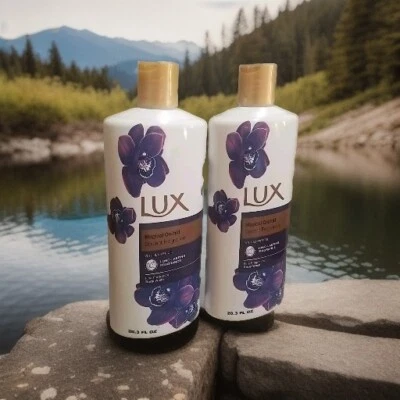 Lote de 2 Nuevos Lux - Opulenta Fragancia Mágica Orquídea Baño Body Wash Gel de Ducha Nuevo Foto 1 de 2