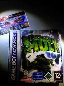 The Incredible Hulk New Sealed Nintendo Gameboy Rare NDS GBASP - Picture 1 of 1