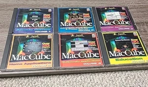 MacCube: Volumes 1 through 6 (Mac 1995) Aztech Media CD ROMs - Picture 1 of 7