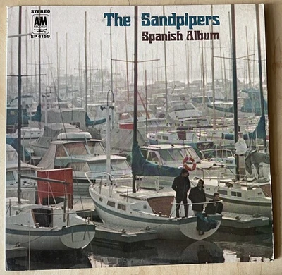 The Sandpipers   SPANISH ALBUM  LP  1966 SP4159 Stereo AM Records (G+/VG+) - Image 1 of 4