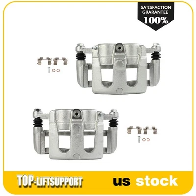 Front Brake Calipers For 2006-2010 Mercury Mountaineer 2 Pcs 18B4995 18B4994 - Изображение 1 из 4