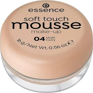 essence Soft Touch Mousse Make-Up, Foundation, No. 04 Matt Ivory, Nude for Comb - Picture 1 of 4
