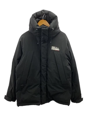 FIRST DOWN Down Jacket, Size L, Polyester, Black, Solid Color, 213-1521 - Image 1 of 4