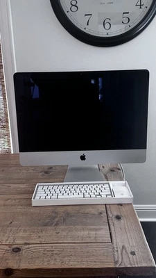 Apple iMac 2012 A1418 21.5" Core i5-3330s 2.70GHz 8GB 1TB 5400rpm HD OS Catalina - Image 1 of 4