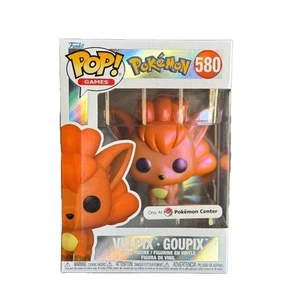 Funko POP! Pokemon Vulpix Pearlescent #580 Pokémon Center - Picture 1 of 5