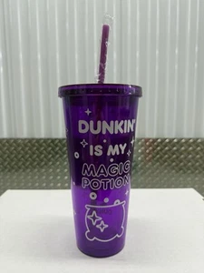 Dunkin’ Halloween Collection 2024 - Glow in the Dark Acryl Tumbler (Purple) - Bild 1 von 1