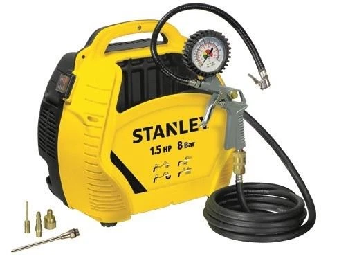 COMPRESSORI COMPRESSORE STANLEY AIR KIT 90STN595 POTENZA Hp 1,5 - 1100 WATT - Immagine 1 di 1
