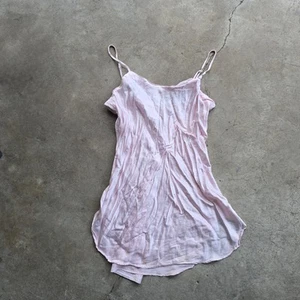 Vtg Victorias Secret Gold Label Slip Dress Small Pink Satin Lingerie - Picture 1 of 3