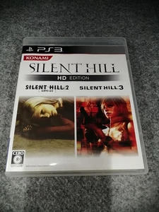 Konami Silent Hill Hd Edition Ps3 Software Japanese Edition - Picture 1 of 3