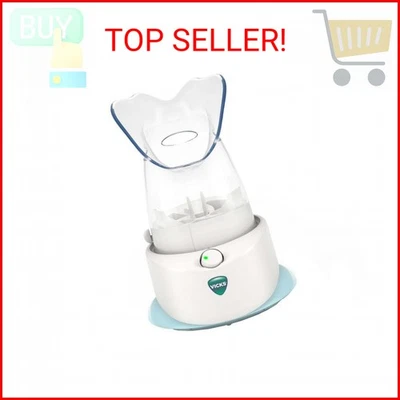 Inhalador de vapor personal Vicks para alivio de vapor natural específico para alergias, C Foto 1 de 2