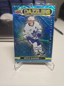 2021-22 Upper Deck Series 1 - Dazzlers Mitch Marner #DZ-41 Blue - Picture 1 of 2