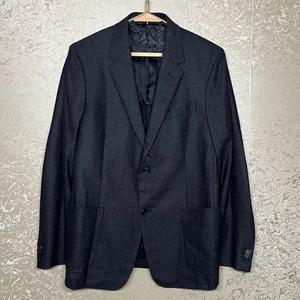 Prada Men’s Blazer – Size 54R – Lana Wool – Black  - Picture 1 of 23